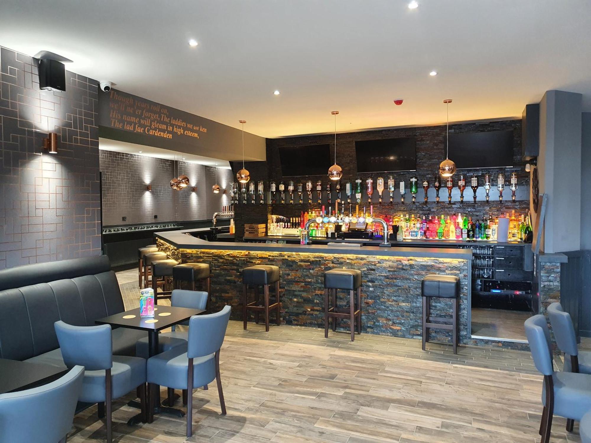 The Queens Hotel Cardenden Esterno foto